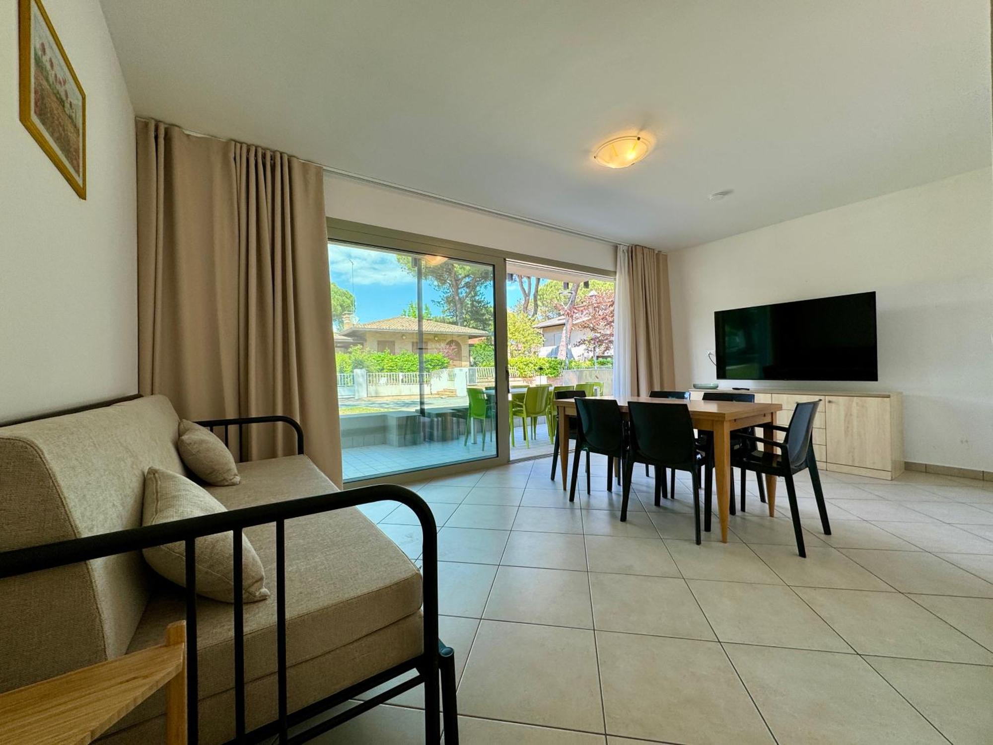 Prassitele Apartments Линьяно-Саббьядоро Экстерьер фото
