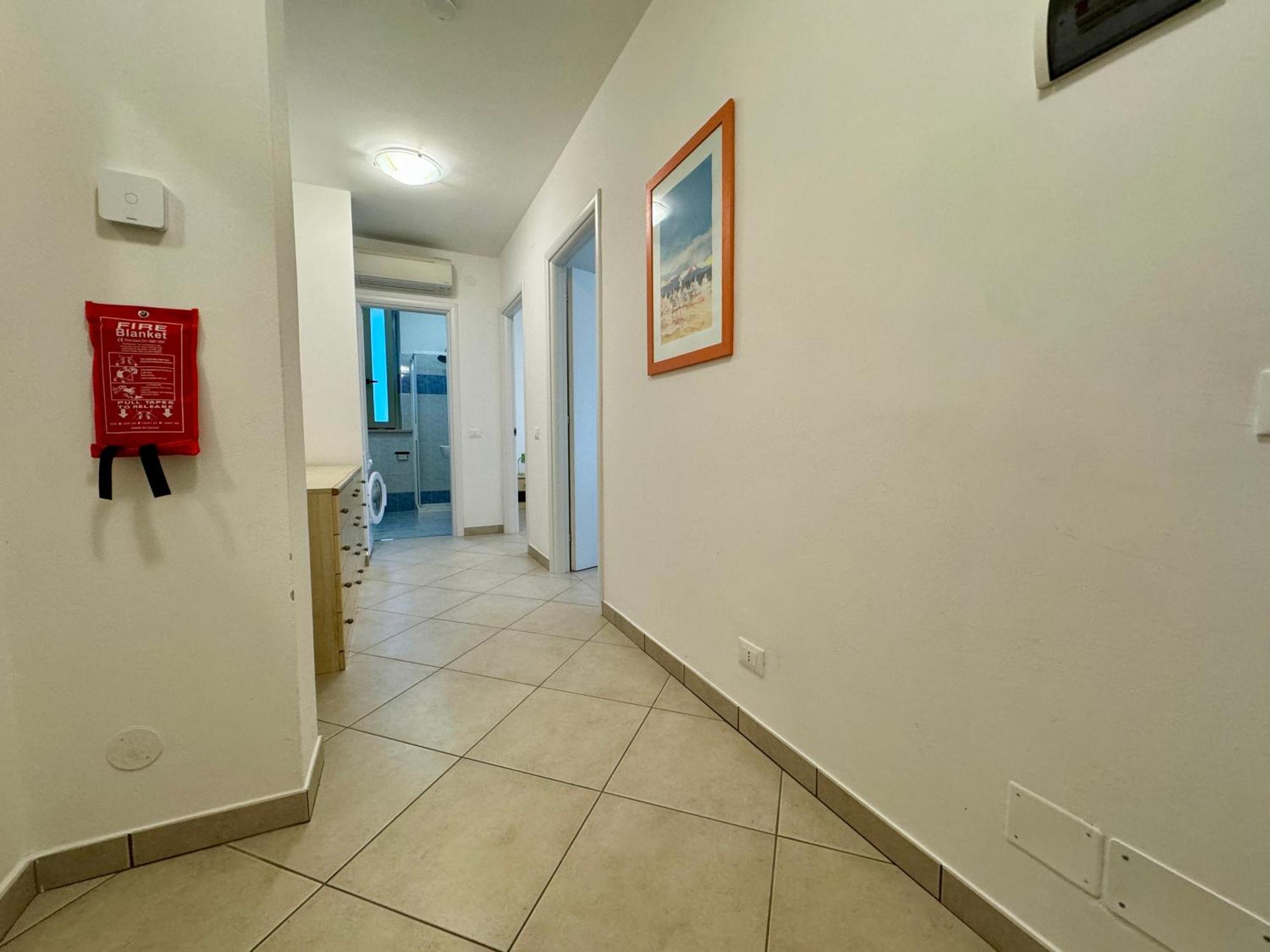 Prassitele Apartments Линьяно-Саббьядоро Экстерьер фото